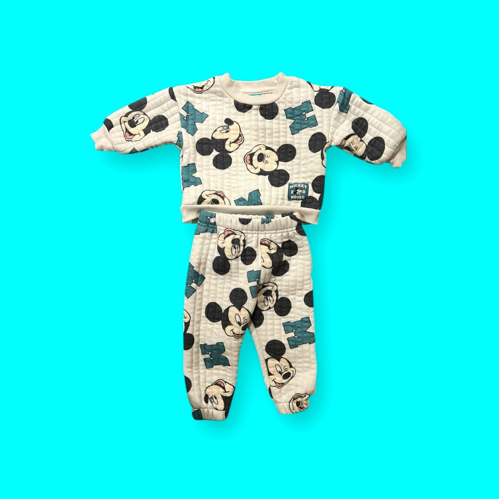 Baby boy Mickey Mouse set